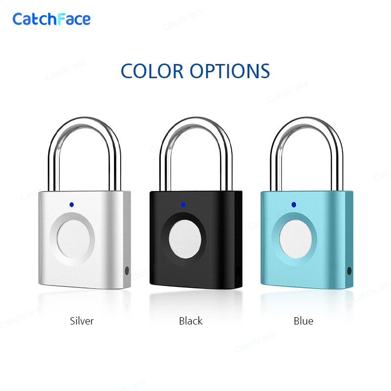 Smart Padlock Fingerprint Lock Smart Lock Keyless Padlock