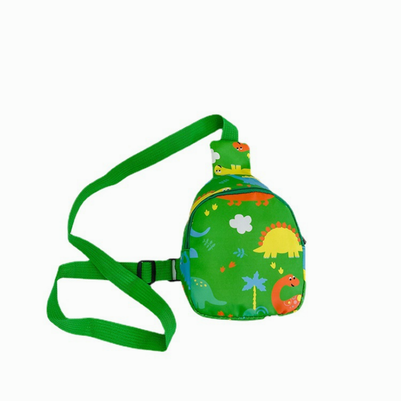 Borse a tracolla di dinosauro carino per bambini portamonete per neonate borse in Nylon borsa a tracolla piccola nuova borsa a tracolla per bambini Casual per ragazzi