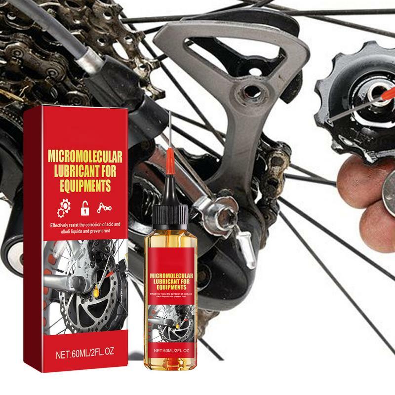Pelumas rantai minyak pelumas halus grafit suhu tinggi gembok silinder kunci otomotif minyak untuk pintu sepeda motor