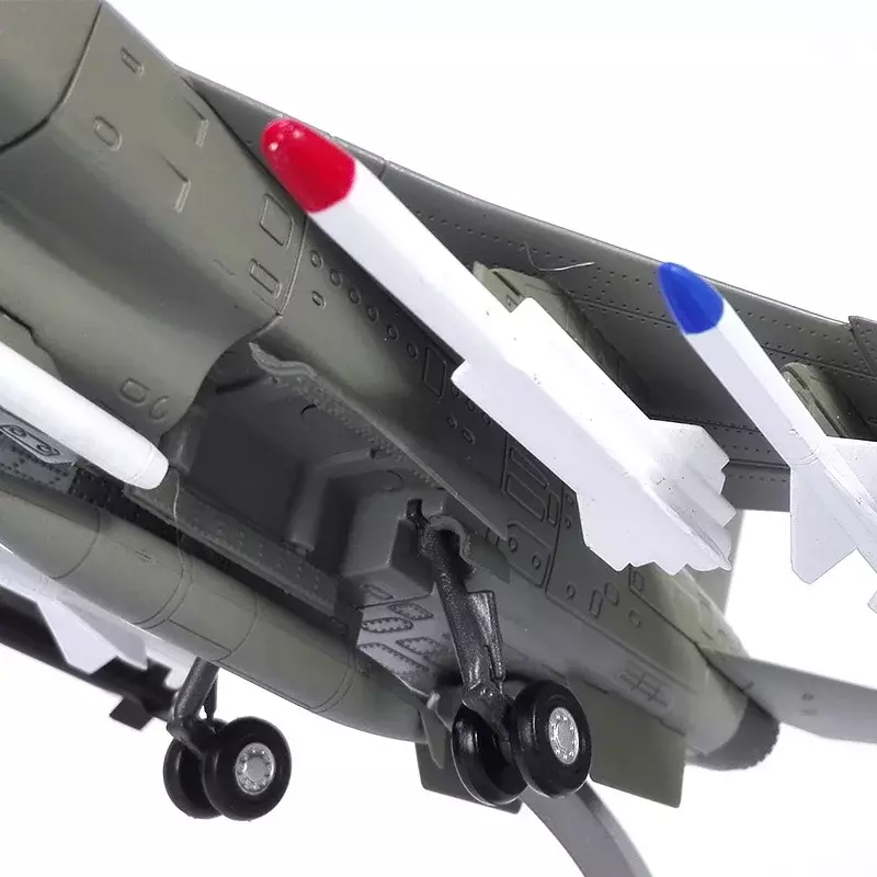 نموذج سبيكة سلاح الجو الصيني ، مفجر طائرة مفجر ، هدية الأطفال ، مجموعة الديكور ، مقاتل ، مقياس 1:72