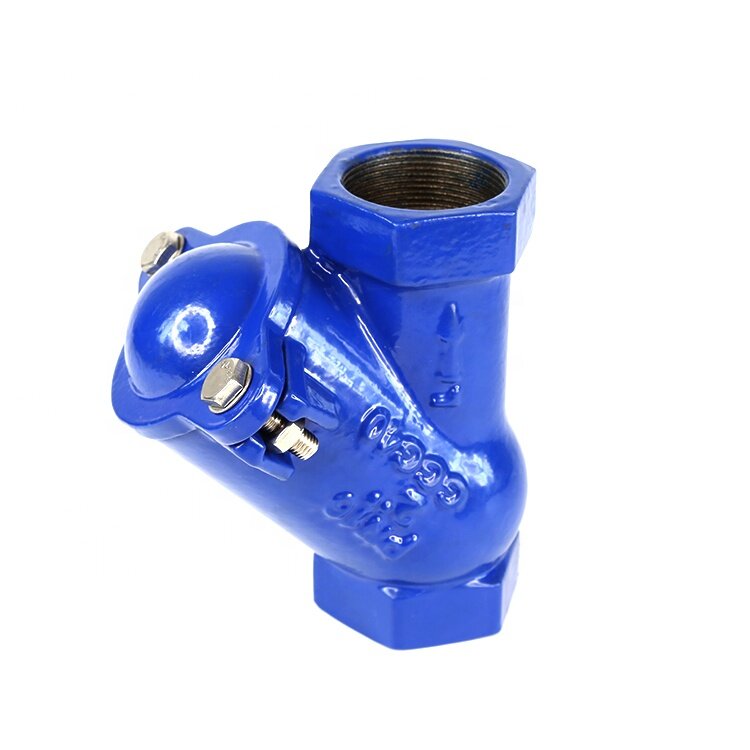 Chinese Suppliers Ductile Iron Threaded End Ball Check Valve DN 65