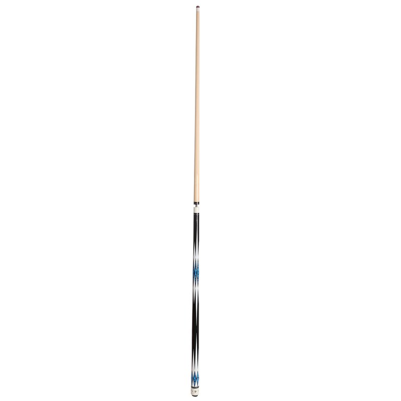 1Pcs Pool Cues,57Inch Cue Sticks Maple Wood Billiard Cue Sticks Cue Stick for Professional Billiard Players,Blue
