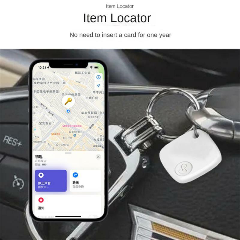 Ryra Mini Tracking Apparaat Tracking Air Tag Sleutel Kind Finder Huisdier Tracker Locatie Voor Ios Smart Bluetooth Tracker Auto Pet Tracker