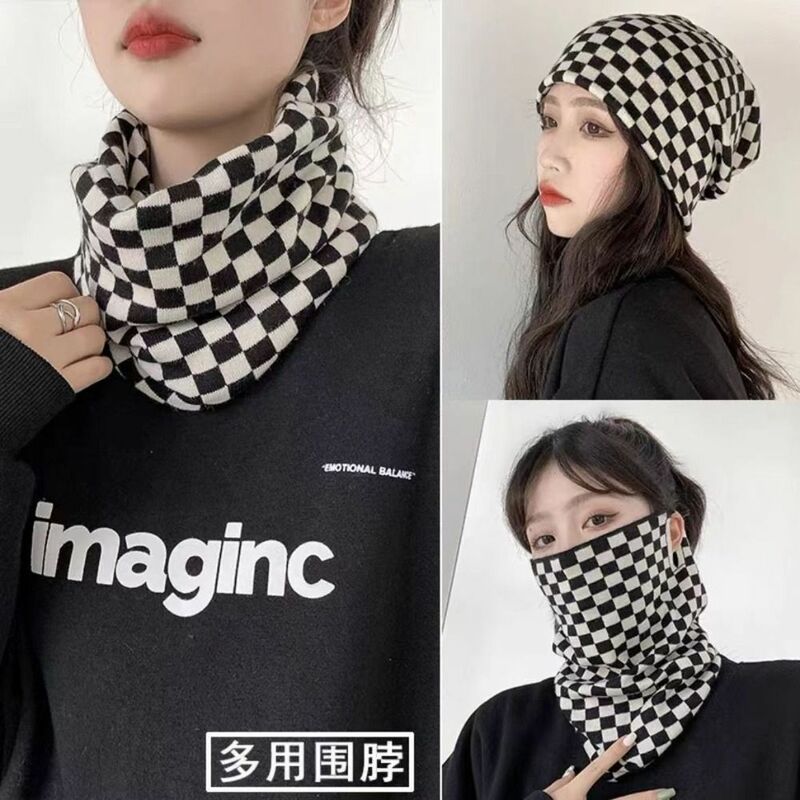 Thermal Hanging Ear Mask Breathable Neck Protection Skullcap Winter Scarf Headscarf Windproof Cycling Face Mask Riding