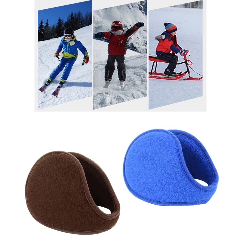 Mehrere Farben können Plüsch Ohren schützer Erwachsenen elastischen Ohr wärmer Winter kalten Winter Geschenke für Studenten Teenager Skifahren wählen