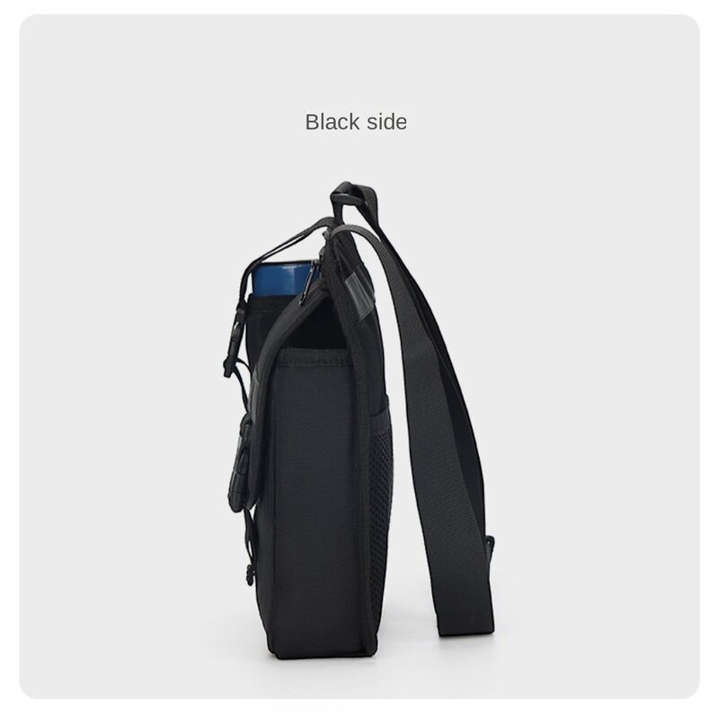 Oxford Umhängetasche tragbare wasserdichte Mode Brusttasche mit Reiß verschluss große Kapazität Umhängetasche Männer/Frauen