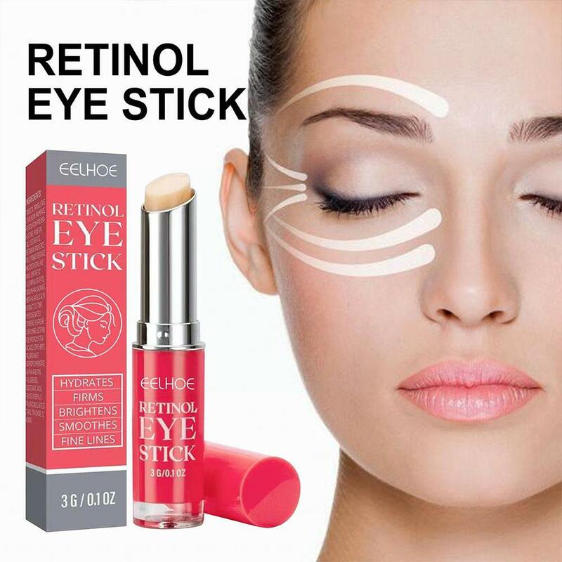 Retinolo Eye Stick retinolo crema per gli occhi antirughe crema per gli occhi antietà per occhiaie e gonfiori riduce le borse per gli occhi e Wr X0S5