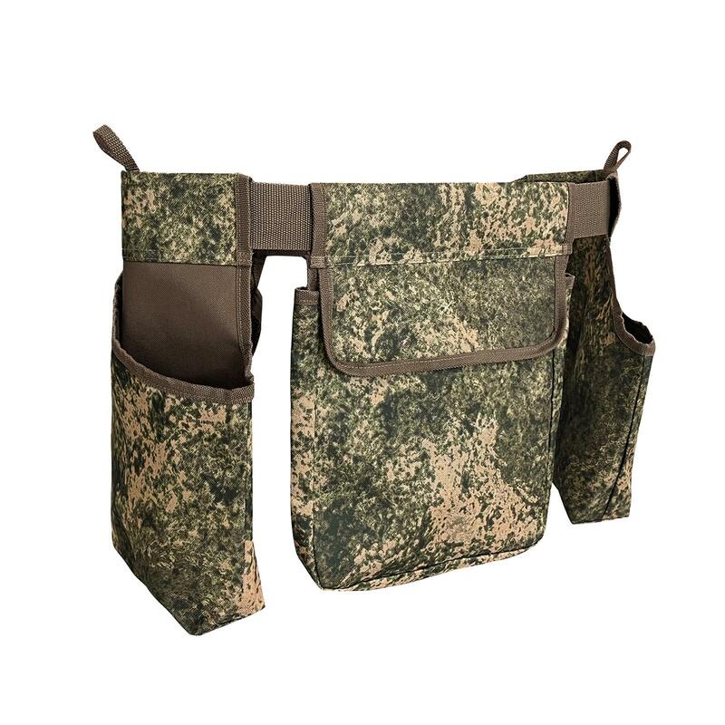Waist Bag Oxford Cloth Gadget Waterproof Compact Detachable Adjustable Belt Bag