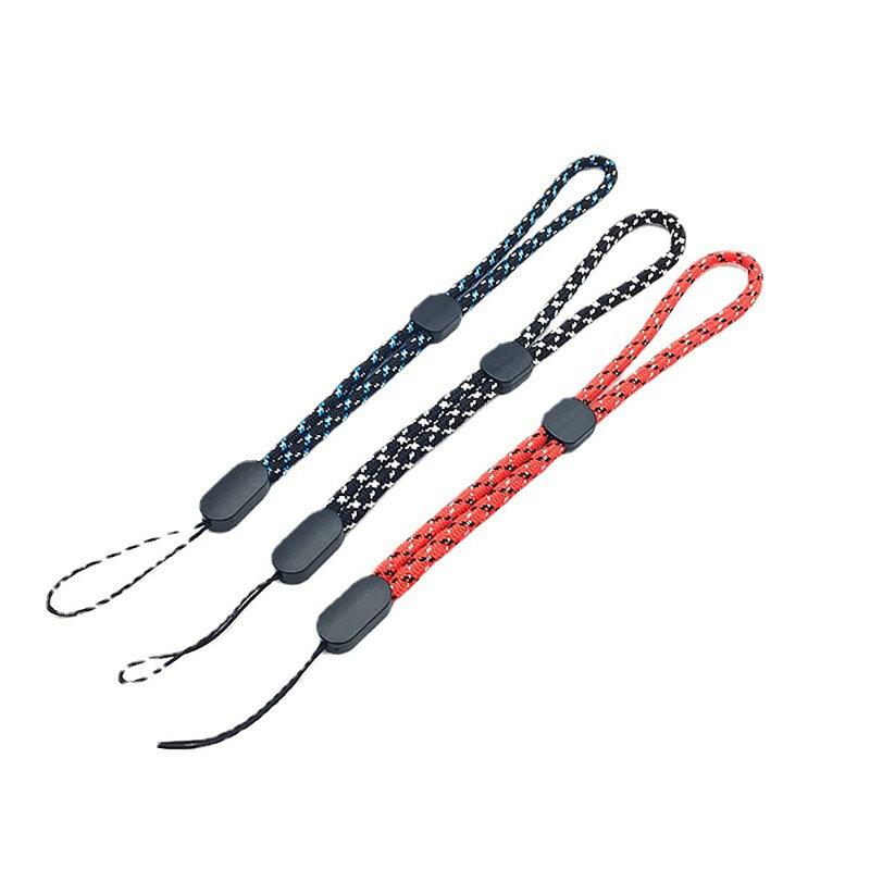 1PCS Long and Short Braid Phone Lanyard Necklace Wrist Strap for Iphone Huawei Redmi Xiaomi Samsung Camera GoPro String Holders