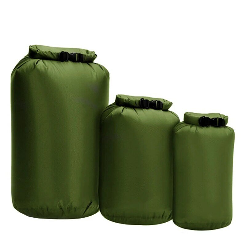 8L/25L/40L/70L/75L Outdoor worek wodoszczelny Dry Bag plecak torba pływająca spływy kajakowe po rzece ubrania podróżne pudełko do przechowywania