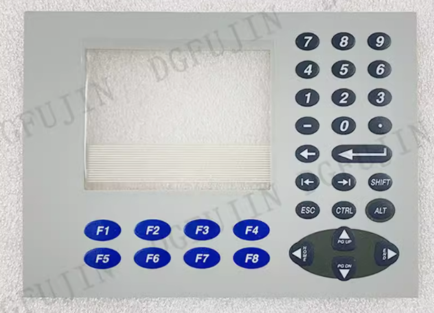 Compatível Touch Membrana Teclado, PanelView Plus 400, 2711P-K4M3A, 2711P-K4M3D, Substituição, Novo
