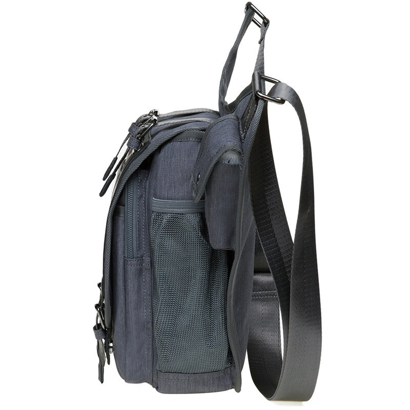 Большая нагрудная сумка Chikage высокого качества, винтажная трендовая поясная сумка, Европейская мода, мужская сумка через плечо
