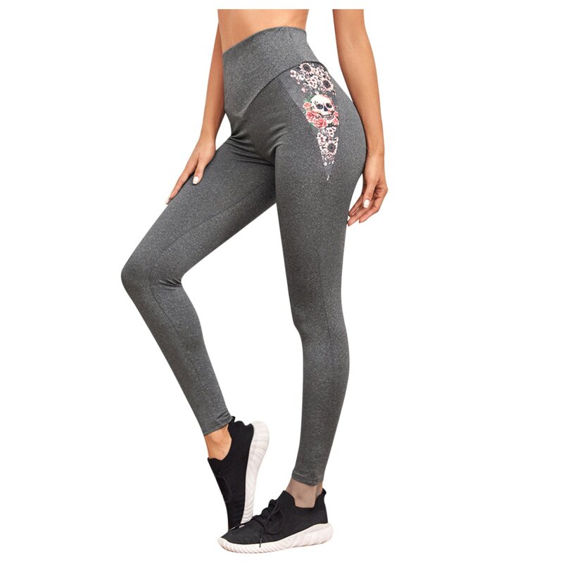 Leggings de Compression pour femmes, pantalon de Sport, de Yoga, Push-Up, survêtement, grande taille
