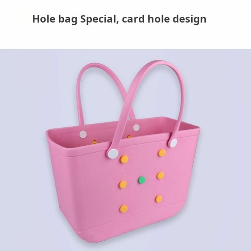 Силиконовая пляжная сумка-Органайзер, мягкая водонепроницаемая сумка, внутренняя перегородка, легко моющаяся сумка, рюкзак для Bogg, сумка для Bogg