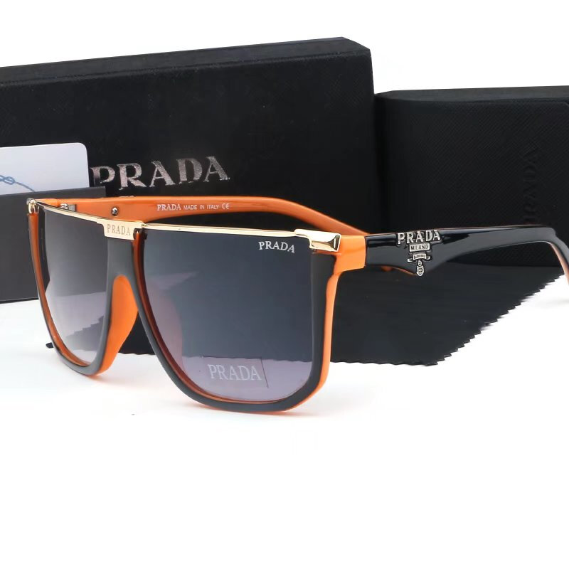 2024 Classics Fashion Luxury Brand Sunglasses Men Sun Glasses Women Metal Frame Black Lens Eyewear Driving Goggles UV400 T05