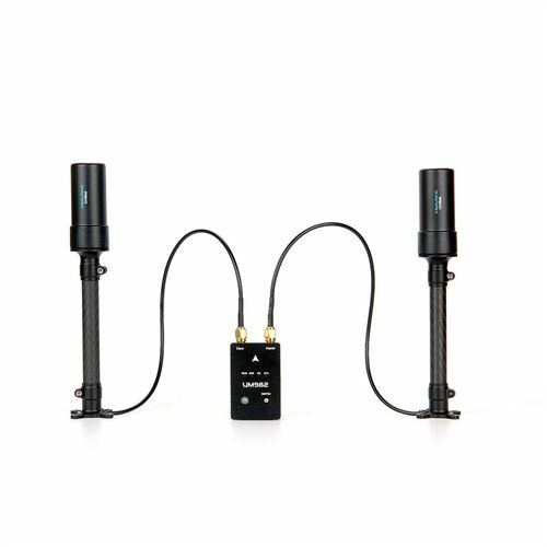 HolyBro-Antena dupla Sistema de posicionamento GNSS, GNSS de alta precisão, OpenSource, Pixhawk Flight Controller, H-RTK Unicore UM982