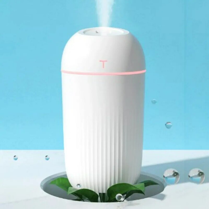 Humidificador de aire para el hogar, difusor de Aroma de gran capacidad, taza de Color, purificador USB, atomizador, purificadores de coche, 420ML