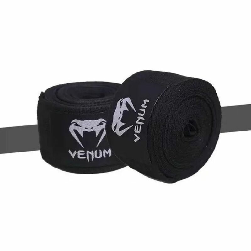 Cotton Boxing Wraps Sports Safety Black Red White Breathable Wrist Strap Hand Gloves Boxing