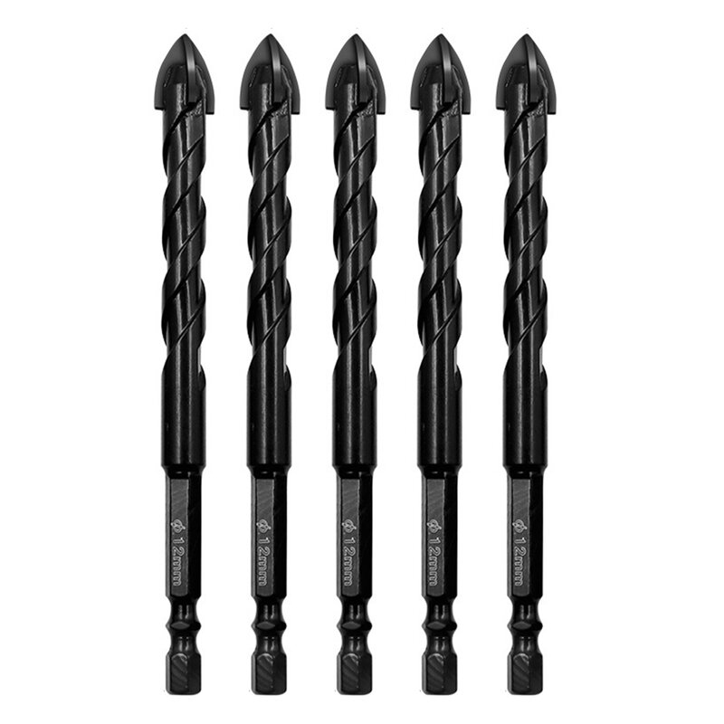 Effective Drilling Multifunctional Triangle Drill Bit Perfect for Glass Ceramic Vitrified Brick & Full Tile Wall