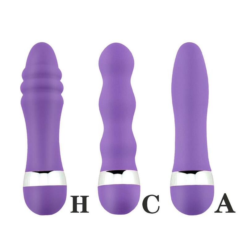 Mini Dildo G Spot Vagina Vibrator For Women Intimate Goods Threaded Av Vibrator Stimulate Butt Plug Anal Erotic Goods Sex Toys