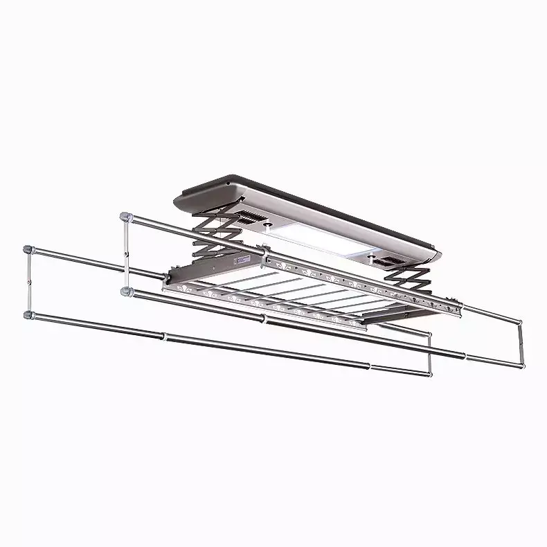 2023 Electric Dryer Smart Wireless Laundry Products Machine Rack Lifting Hanger Clothes Drying Rack On Ceiling