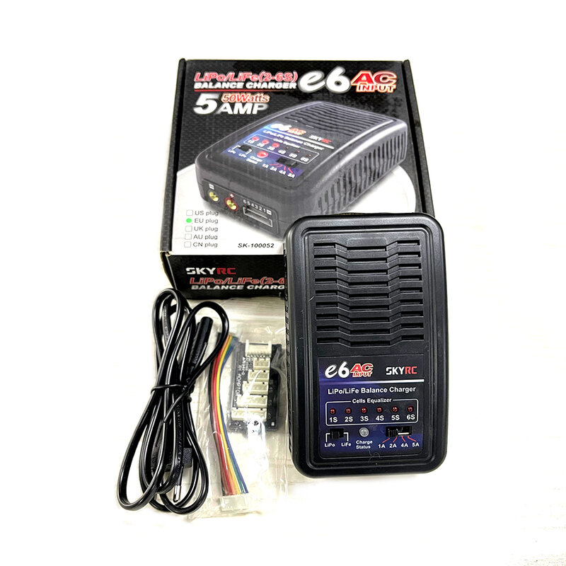 E6 Charger Lipo (2-6S) Lader