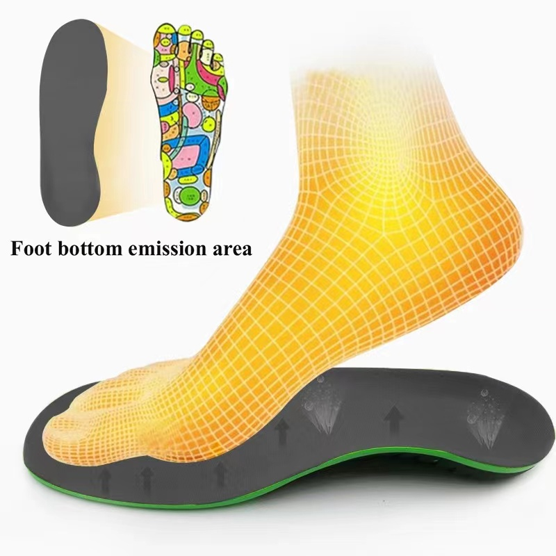 Socks Insole EVA Orthopedic X/O Leg Correction Flat Foot Arch Support Sports Shoes Insert Outdoor Hiking Travel Essentials