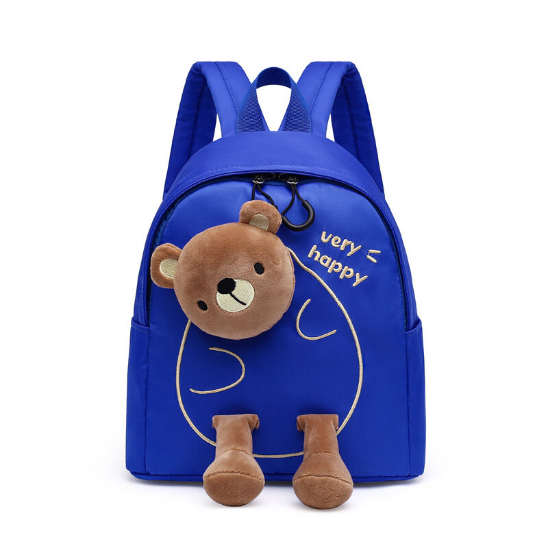 Kindergarten schul, kleines mädchen, kinder rucksack, kleine klasse, trendy, licht, wirbelsäule schutz, ultra-licht rucksack