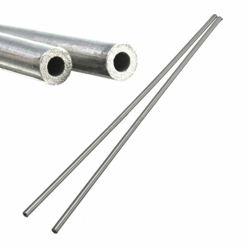 304 tubo capilar de aço inoxidável, 1mm, 2mm, 3mm, 4mm, 5mm, 6mm, 8mm, 10mm Comprimento 250mm, 500mm, 1 do 10 PCes 12mm