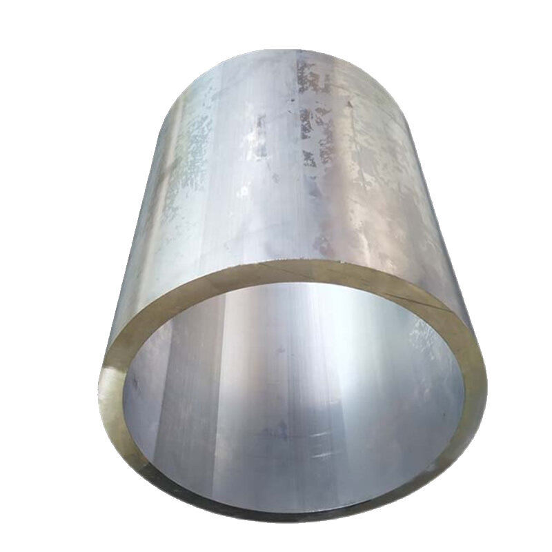 Tubo redondo de alumínio 6061, diâmetro exterior 45mm, 20-42mm interno, parede 1.5-12.5mm, tubulação de alumínio reta dura, parede fina e grossa