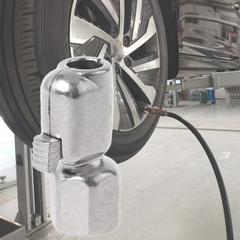 Luftkompressor Tragbarer Reifenfüller Reifenspannfutter Schlauchende 1/4 Zoll Inflator-Verriegelung