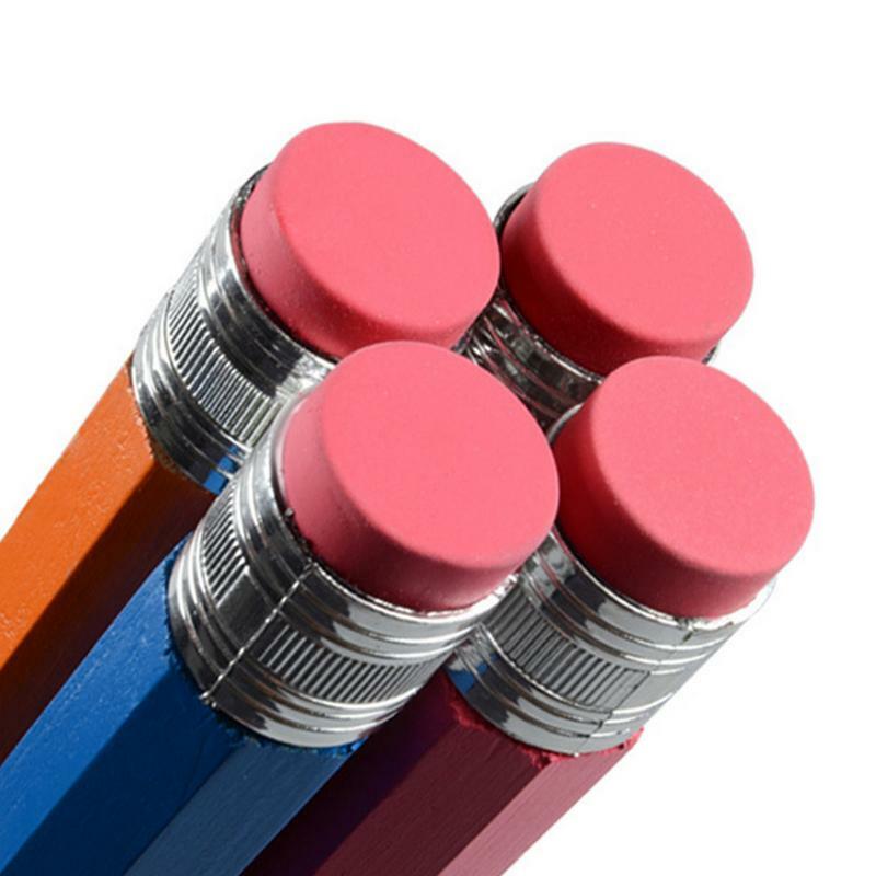 35cm Giant Pencil Wood Jumbo Pencil Large Stationery Novelty Children Toy With Eraser Thick Rod For Kids Writing Drawing Tool