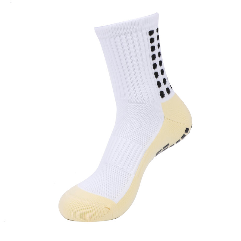 Non-slip Sports Womens Football Silicone Socks Socks New Mens 12Pair Bottom Soccer Socks Rugby Tennis Volleyball Badminton Socks