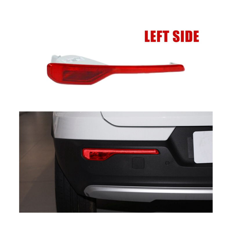 Car REAR LEFT & RIGHT BUMPER REFLECTOR PLATE for VOLVO XC40 2018-2019 31656865 31656866