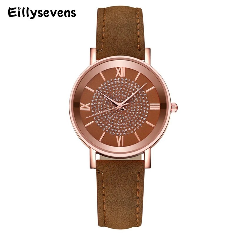 Luxury Watches Stainless Steel Dial Watch For Women Casual Fashion Bracele Quartz Watch Frosting Dress Clock Relogio Feminino