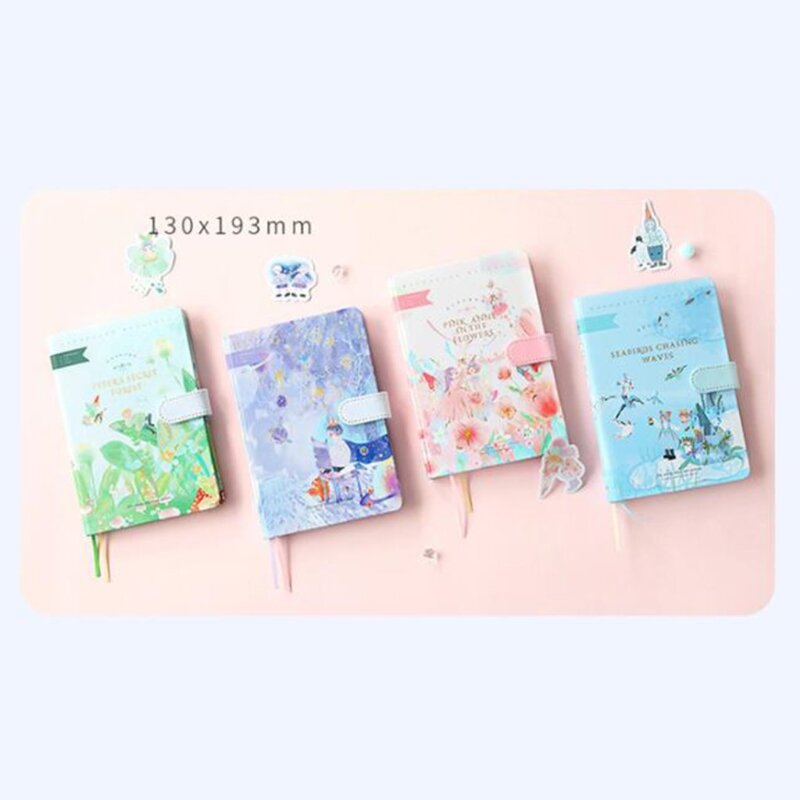 Full Simple Ins Fairy with Sticker and Paper Tape Paper Sticker Gifts Dropship