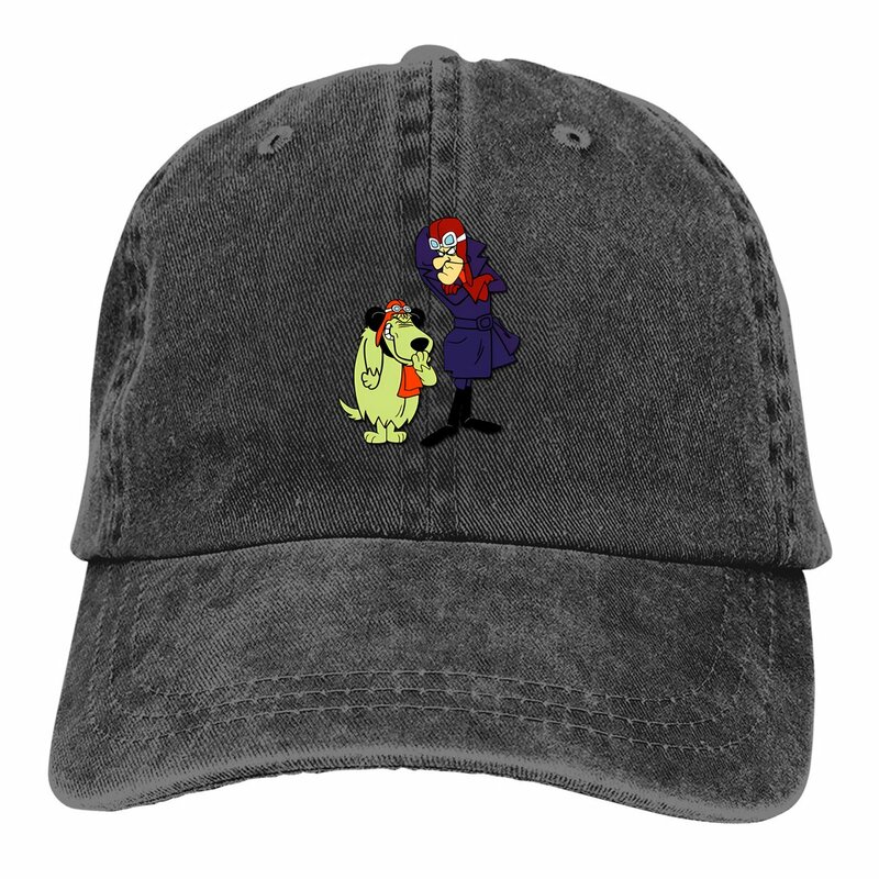 Summer Cap Sun Visor Cartoon Hip Hop Caps Wacky Races Cowboy Hat Peaked Trucker Dad Hats