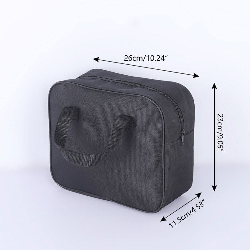 Upgraded Large Tool Bag for Men Heavy Duty Tool Storage Bag Electrician Tool Bag Technician Tool Bag 600D Oxford Fabric