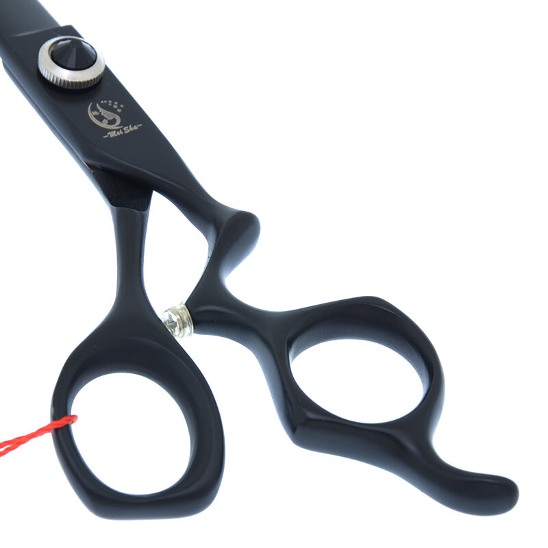 Meisha 7นิ้ว Professional Hair Scisors ตัดผมกรรไกรตัดกรรไกร Salon จัดแต่งทรงผมเครื่องมือ A0161A