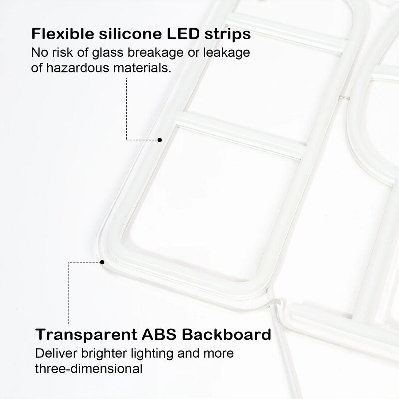 علامة شريط النيون زجاجة أضواء LED ، شعار توهج ، حفلة منزلية ، مقهى ، KTV ، متجر ، ملهى ليلي ، مصباح حائط فني معلق ، ملحقات ديكور الغرفة