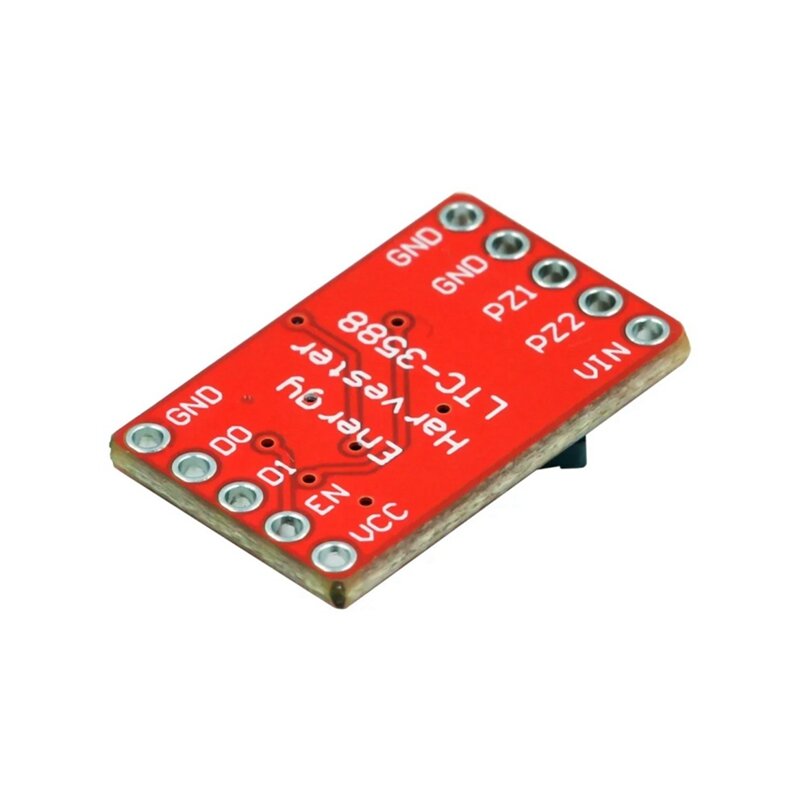 Energia Colheita Power Supply Module Board, durável, fácil de instalar, fácil de usar, LTC3588