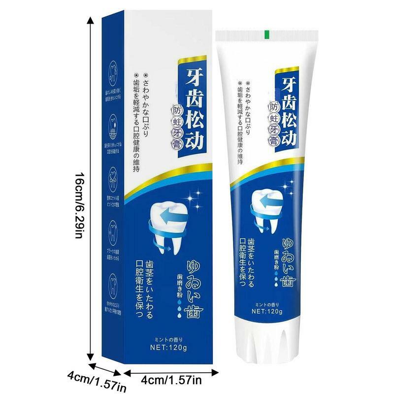 Brightening Repair Toothpaste Enamel Repair Cavity Protection Repair Toothpaste Natural Plant Extracts 120g Travel Toothpaste