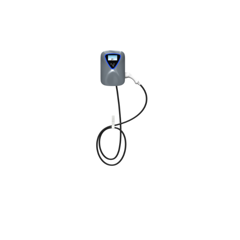 Conveniente carregador EV para veículo elétrico e carro, carregamento Wallbox, 50A Charge, 11KW