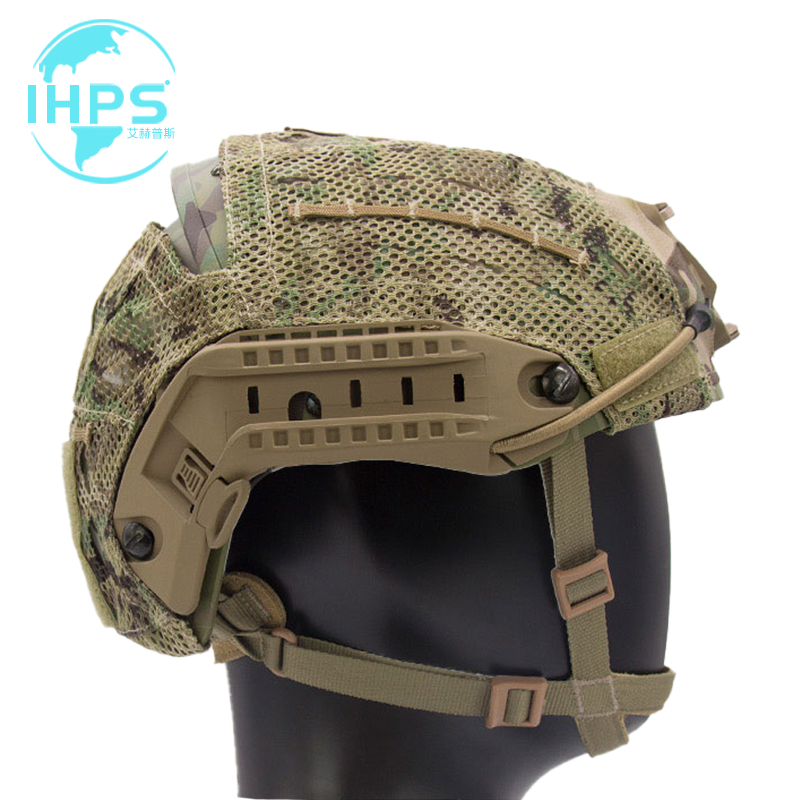 IHPS-Tampa do capacete tático balístico do combate militar, tampa tática para o frame do ar, acessórios militares