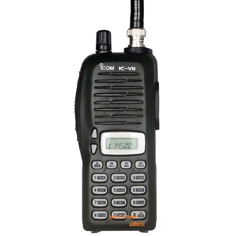 Aikemu-walkie-talkie marino VHF IC-V8, walkie-talkie de mano VHF, puerto de canal marítimo impermeable