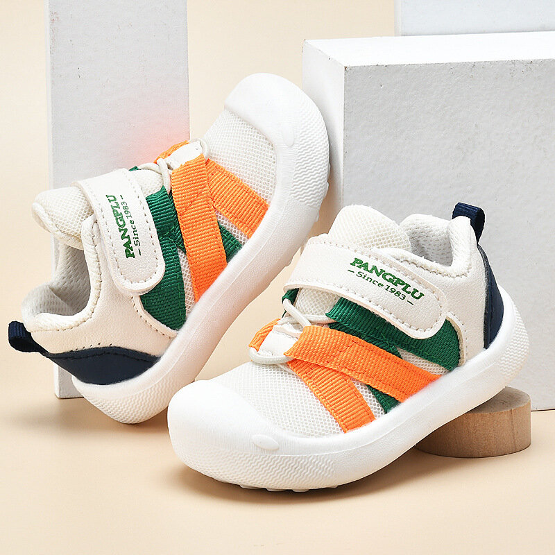 Scarpe da bambino Sneakers da bambino scarpe da Tennis antiscivolo per neonati scarpe da passeggio per ragazze e ragazzi