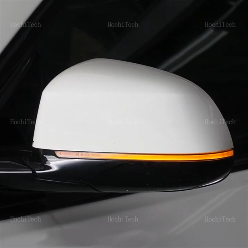 مؤشر ضوئي لإشارة الانعطاف بمرآة جانبية ديناميكية LED مصابيح متتابعة لسيارة BMW X3 F25 X4 F26 X5 F15 X6 F16 2014-2018