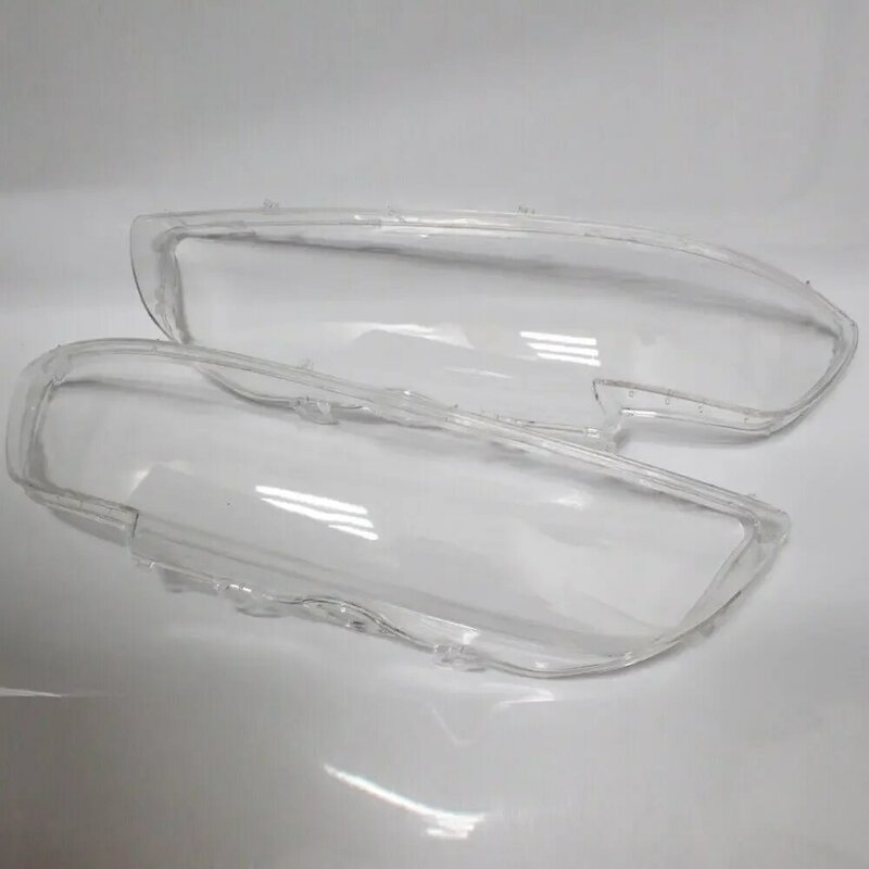 Kit de lentilles de phare d'automobile pour BMW, couvercle d'abat-jour de lumière de sauna de voiture, lentille en verre de coque, série 5, E39, 1999, 2000, 2001, 2002