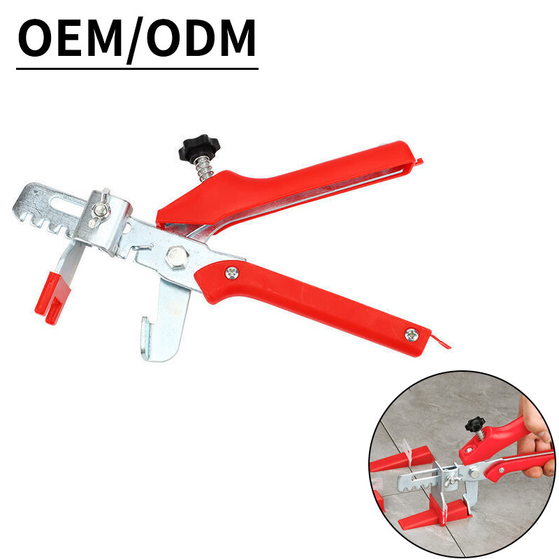 Hand Tool Pliers Disposable Plastic Bases Plastic Wedges Tile Locator Leveling System Tiling Installation Tool