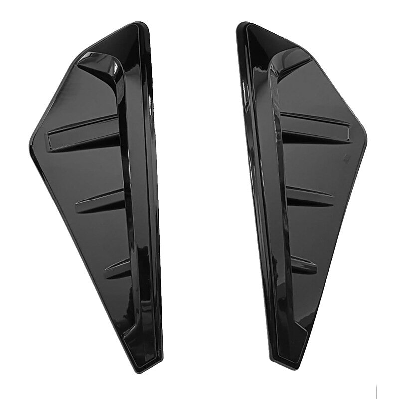 Gill lateral anexada e aberturas de ar laterais, guarnição da tampa do spoiler de moldagem, kit corporal, 2019-2023 BMW X5G05